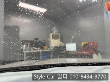 부평 썬팅 재시공 BMW 5시리즈 글라스틴트 선셋 깔끔한 시공 후기