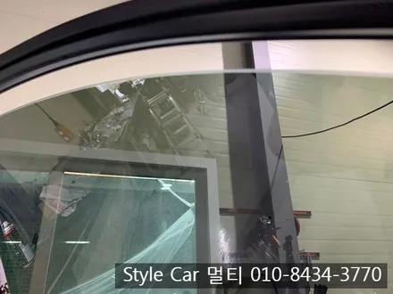 인천 부평구 열차단썬팅 재시공! 버블썬팅 제거도 완벽