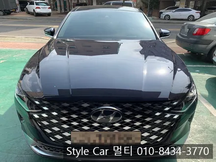 인천 더뉴그랜저 글라스틴트 썬팅 신차패키지