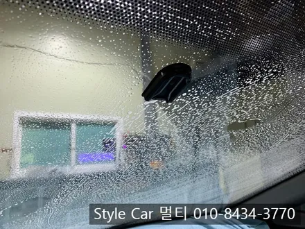 부천 레이노 열차단썬팅 가성비 최고 혼다 시빅 전면썬팅까지