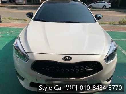 기아 K7 루마 열차단썬팅 재시공. 부천에서 스타일카멀티 방문 후기