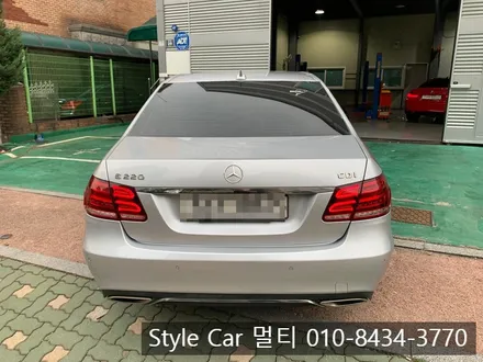 벤츠 E 클래스(W212) 인천 열차단썬팅 전문 시공점 레이노 루마