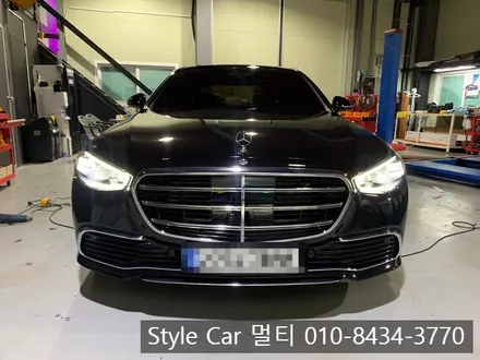 벤츠 S580 (W223) 인천 루마 버텍스 900 신차 검수 썬팅 패키지