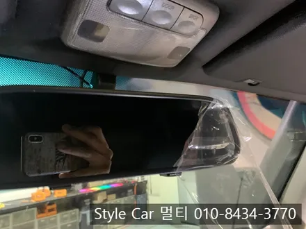 뉴코란도 소프트탑 오프로드 카멜레온썬팅,후방카메라 장착 후기