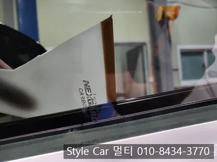 벤츠 E 클래스 W213 남동구 넥스가드 NX 카본 썬팅 전문점 방문