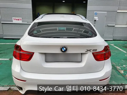 BMW X6(E71) 남동공단 넥스가드 열차단 썬팅 재시공 후기