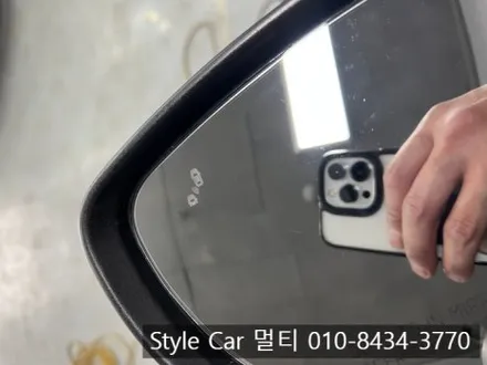 인천 측후방감지센서 BSA 사이드미러 사각지대 경고 QM3 장착