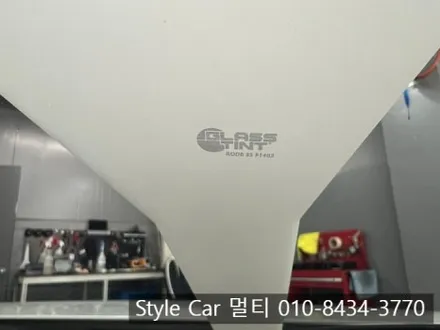 남동구 썬팅 전문점 BMW 3시리즈 전면 시야 불량 완벽 해결