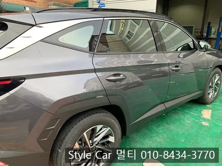인천 썬팅 투싼 NX4 신차 레인보우 V90 시공 PPF 패키지 까지~