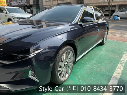 인천 더뉴그랜저 글라스틴트 썬팅 신차패키지