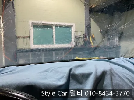 부천 열 반사썬팅 아반떼 MD 사하라 시공 논현동 스타일카멀티
