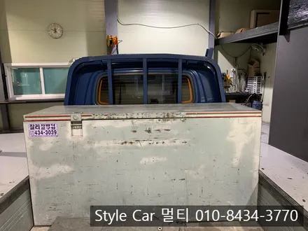 남동구 썬팅 재시공 현대 포터 2 레이노 열차단필름으로 시원한 실내