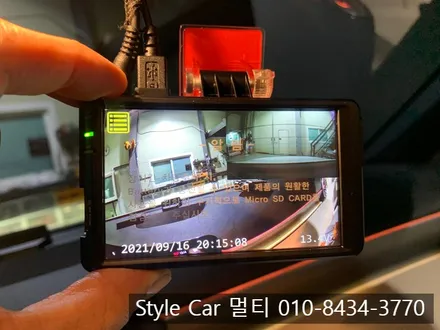 벤츠 A 클래스(W177) 신차패키지 인천 열차단썬팅 글라스틴트 선셋