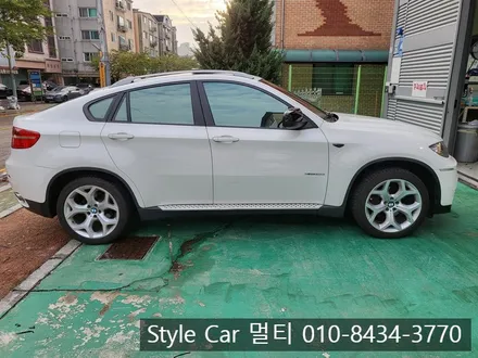 BMW X6(E71) 남동공단 넥스가드 열차단 썬팅 재시공 후기