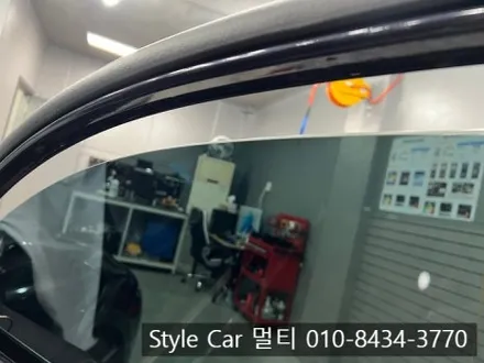 인천 산곡동 그랜저 썬팅 글라스틴트 로데로 완성된 프리미엄 시공기