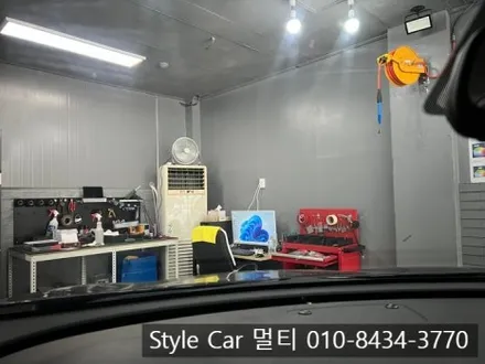 청천동 올뉴쏘렌토 썬팅 재시공! 전면 시야 불량 문제 해결