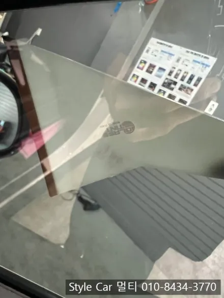 십정동 썬팅 재시공 후기 글라스틴트 로데 믿고 맡긴 이유!