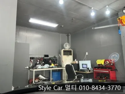 청천동 썬팅 전문점 그랜저IG 전면 글라스틴트 펜더 시인성까지 완벽!