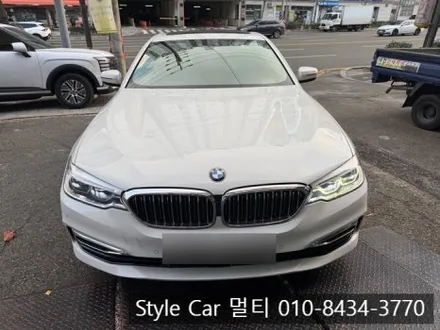 부평 썬팅 재시공 BMW 5시리즈 글라스틴트 선셋 깔끔한 시공 후기