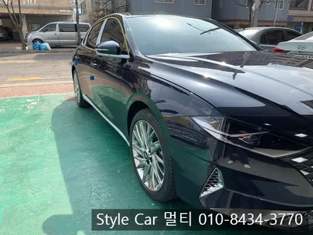 인천 더뉴그랜저 글라스틴트 썬팅 신차패키지