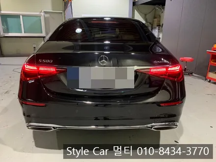 벤츠 S580 (W223) 인천 루마 버텍스 900 신차 검수 썬팅 패키지