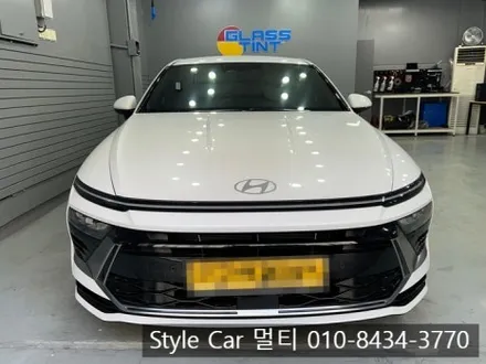 쏘나타 디 엣지 남동구 썬팅 글라스틴트 선셋 신차패키지 시공 후기