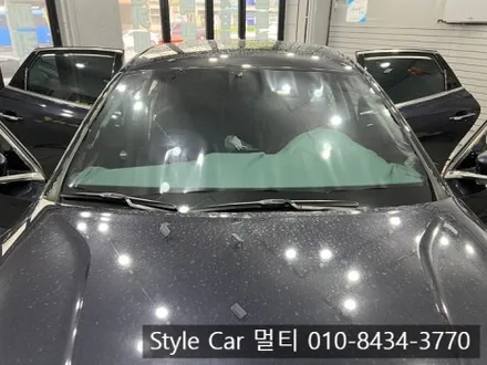 인천 산곡동 그랜저 썬팅 글라스틴트 로데로 완성된 프리미엄 시공기