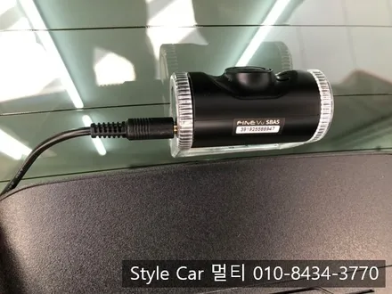 서울 화곡동 썬팅,신차패키지 <현대 베뉴 썬팅,블랙박스 시공>
