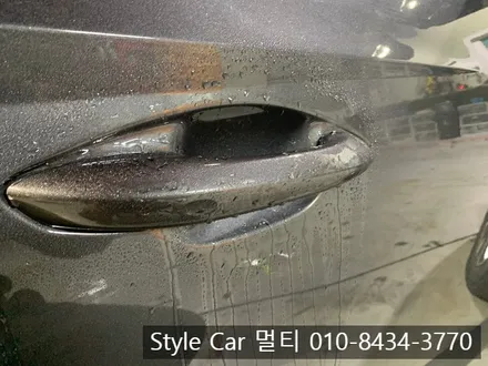 인천 썬팅 투싼 NX4 신차 레인보우 V90 시공 PPF 패키지 까지~