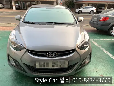 부천 열 반사썬팅 아반떼 MD 사하라 시공 논현동 스타일카멀티