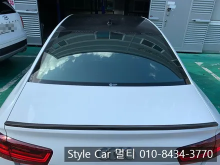 인천 열차단썬팅 아우디 A6 글라스틴트 선셋 시공! 시원한 운행