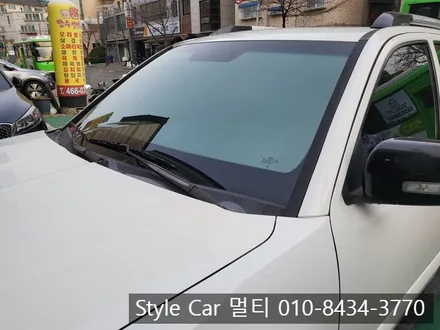 남동공단 연수구 열차단 전면썬팅 전문 시공점 스타일카멀티 방문!