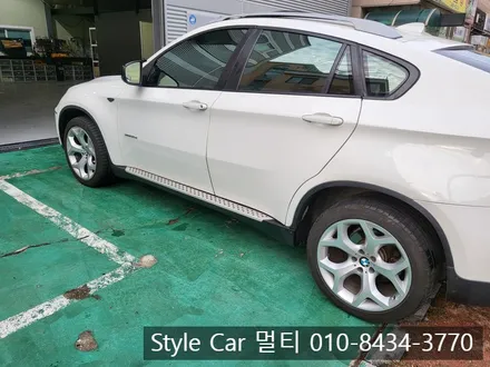 BMW X6(E71) 남동공단 넥스가드 열차단 썬팅 재시공 후기
