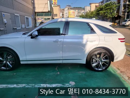 제네시스 GV70 남동구 만수동 루마 레이노 썬팅 파인뷰 블랙박스