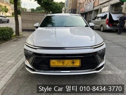 쏘나타 디 엣지 남동구 썬팅 글라스틴트 선셋 신차패키지 시공 후기
