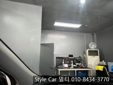청천동 올뉴쏘렌토 썬팅 재시공! 전면 시야 불량 문제 해결