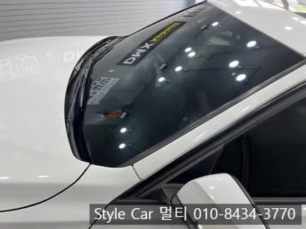 남동구 썬팅 전문점 BMW 3시리즈 전면 시야 불량 완벽 해결