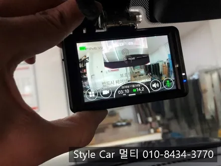 서울 화곡동 썬팅,신차패키지 <현대 베뉴 썬팅,블랙박스 시공>