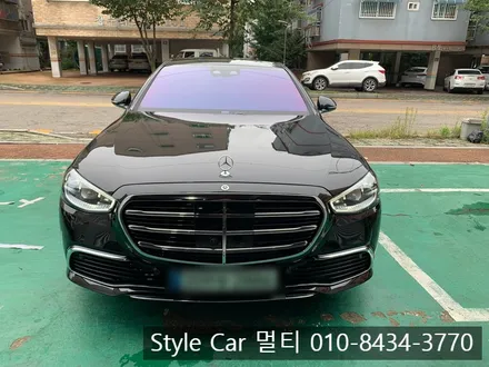 벤츠 S580 (W223) 인천 루마 버텍스 900 신차 검수 썬팅 패키지