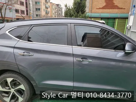 올뉴투싼 인천 남동구 레이노 열차단썬팅 전문점 방문 후기