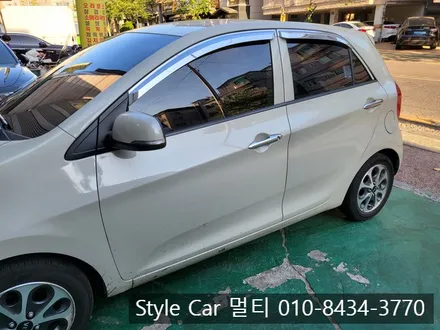 남동공단 열차단 썬팅 시공 기아 모닝 무더위에도 걱정 없다!