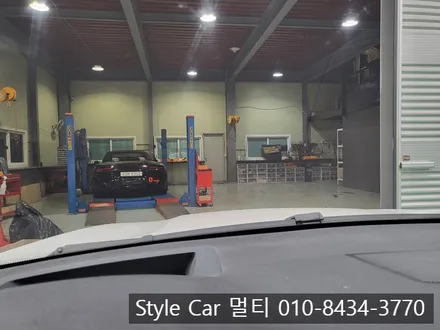 BMW X6(E71) 남동공단 넥스가드 열차단 썬팅 재시공 후기