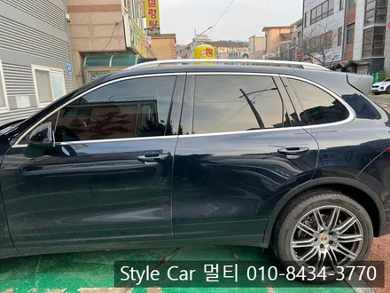 포르쉐 카이엔 만수동 구월동 루마 레이노 열차단 썬팅 고민 해결 끝