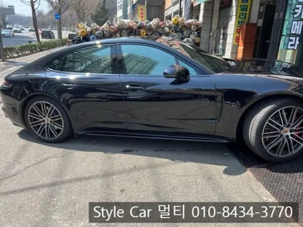 포르쉐 파나메라 971인천 썬팅 시공 글라스틴트 선셋 후기