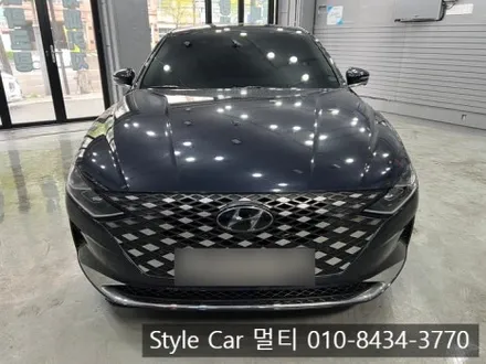 인천 산곡동 그랜저 썬팅 글라스틴트 로데로 완성된 프리미엄 시공기