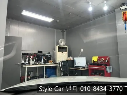 남동구 썬팅 전문점 BMW 3시리즈 전면 시야 불량 완벽 해결