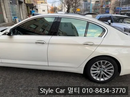 부평 썬팅 재시공 BMW 5시리즈 글라스틴트 선셋 깔끔한 시공 후기