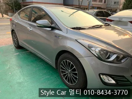 부천 열 반사썬팅 아반떼 MD 사하라 시공 논현동 스타일카멀티