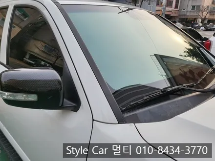 남동공단 연수구 열차단 전면썬팅 전문 시공점 스타일카멀티 방문!