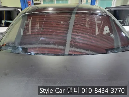 벤츠 E 클래스 W213 남동구 넥스가드 NX 카본 썬팅 전문점 방문